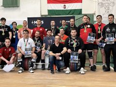 FISZEJ SE súlyemelői