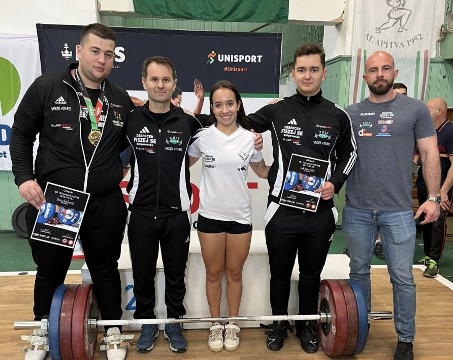 FISZEJ SE súlyemelői