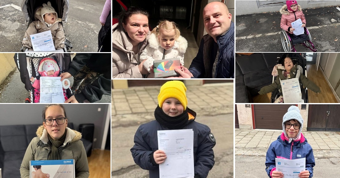 Tündérkör Alapítvány támogatás