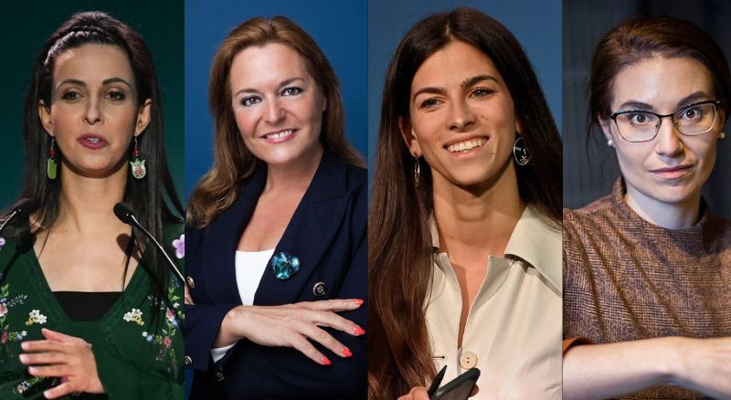 Vitályos Eszter, Koncz Zsófia, Szentkirályi Alexanda, Illés Boglárka.