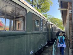 Zsuzsi vasút, vonat Debrecen