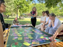 Szikra Mozgalom május elsejei rendezvénye Debrecenben