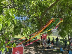 Szikra Mozgalom május elsejei rendezvénye Debrecenben