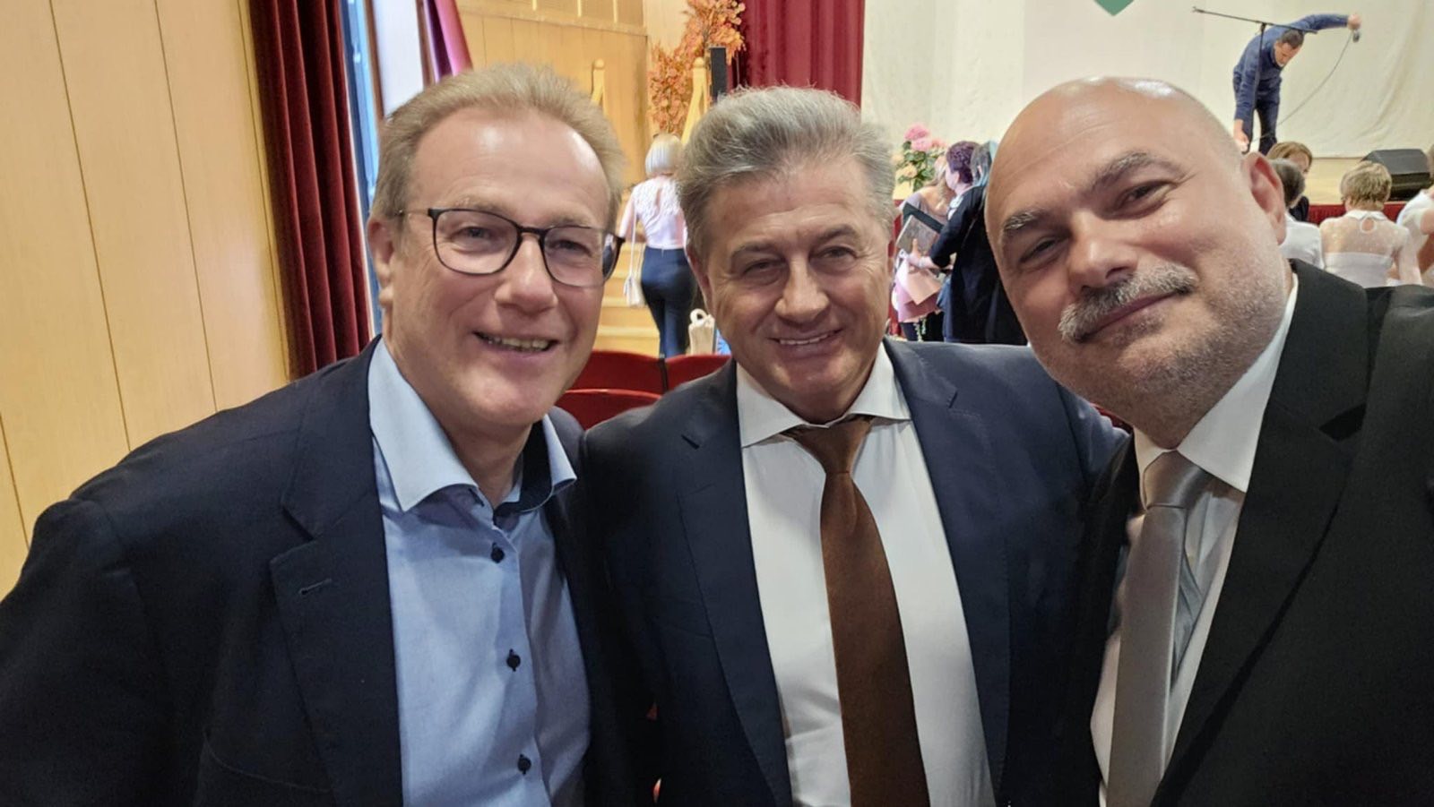 Tasó László Tégláson Szabó Csabával