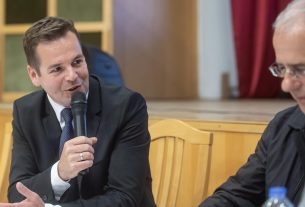 Németh Balázs és Kósa Lajos