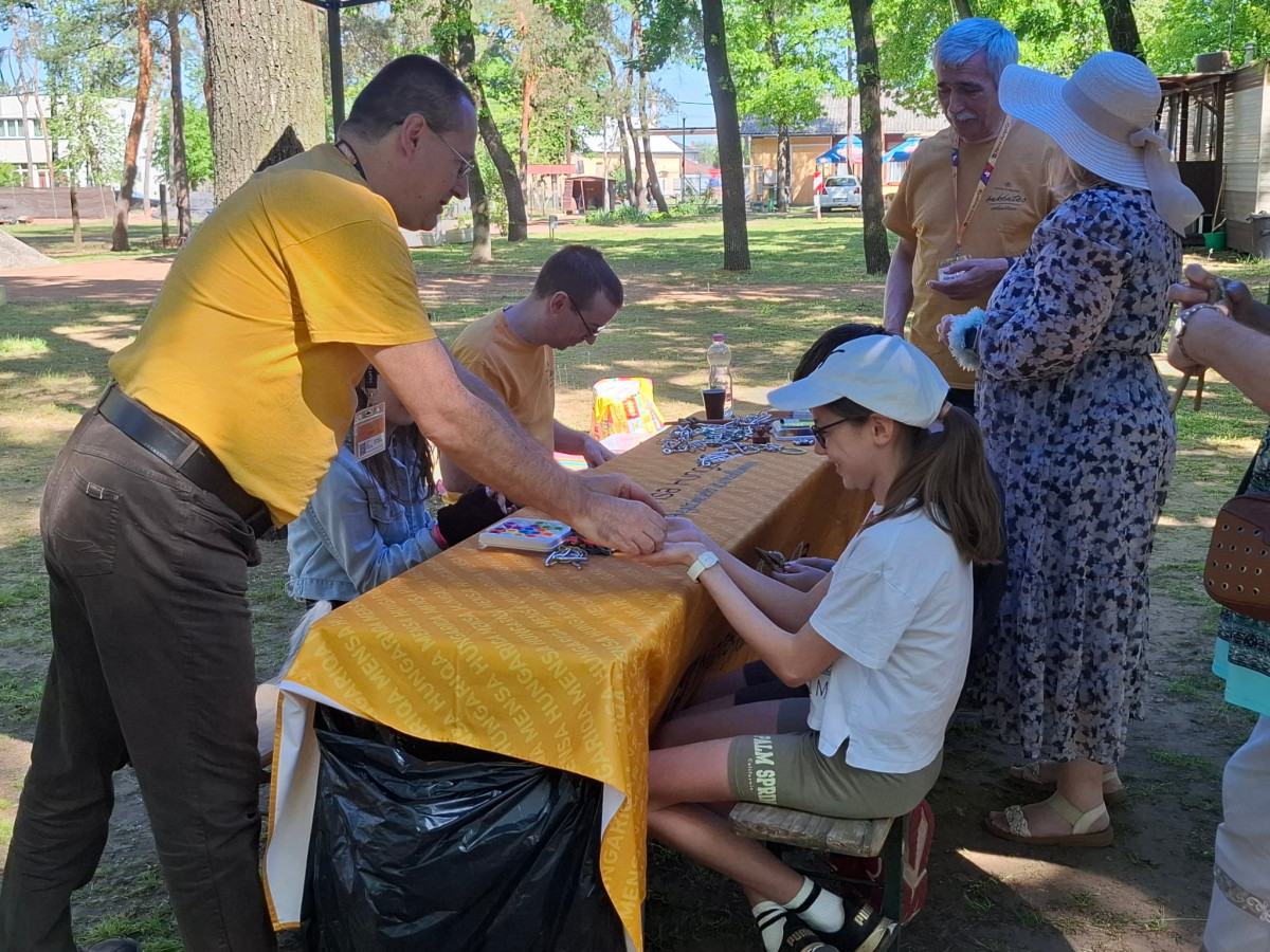 Vasas majális Debrecenben