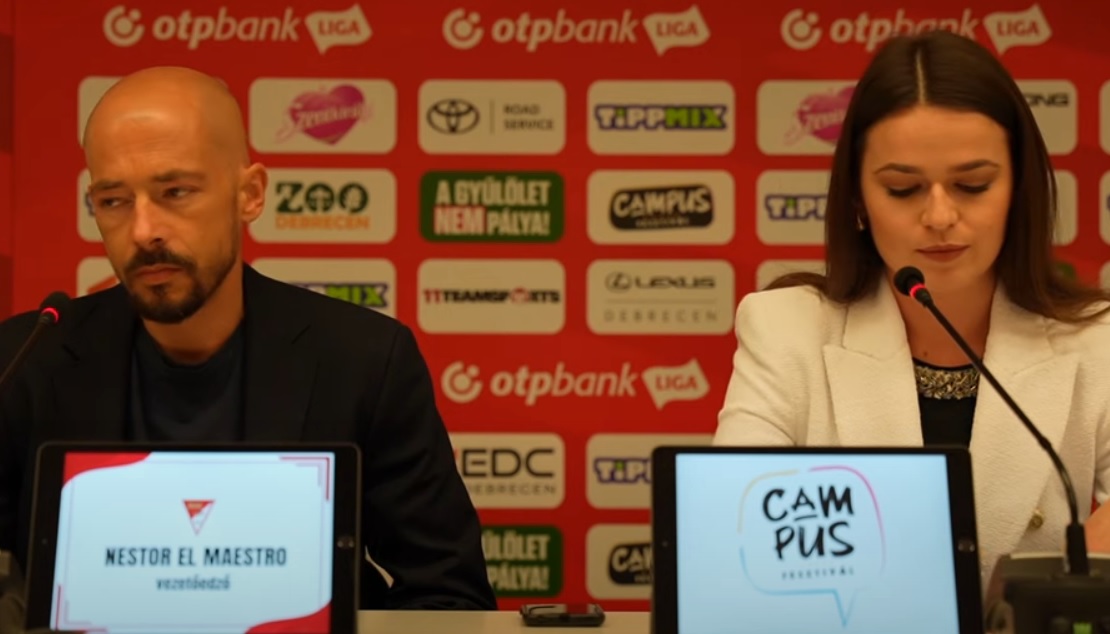 Nestor El Maestro DVSC-MTK