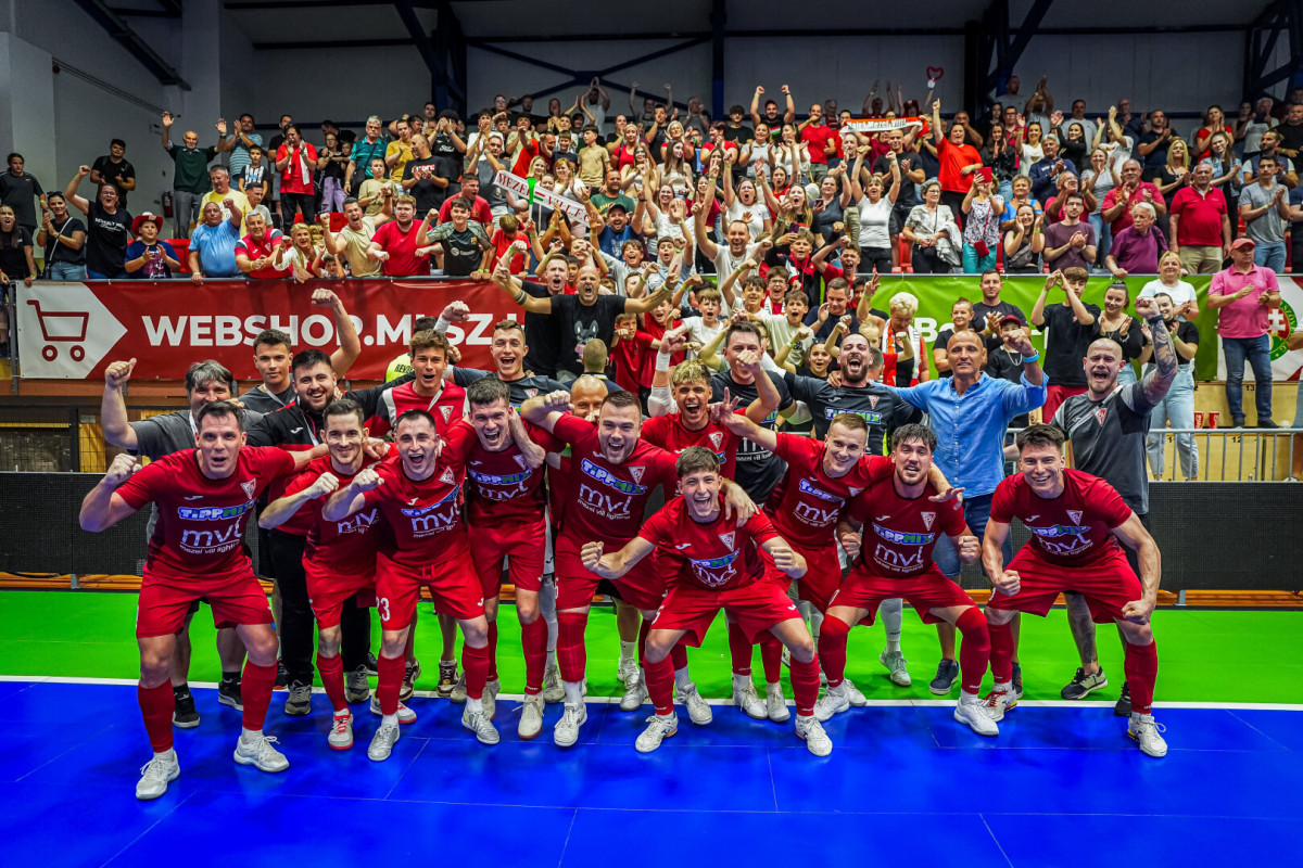 A Berettyóújfalu nyerte a férfi futsal Magyar Kupát
