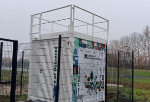 Zöld őrszem Debrecenben