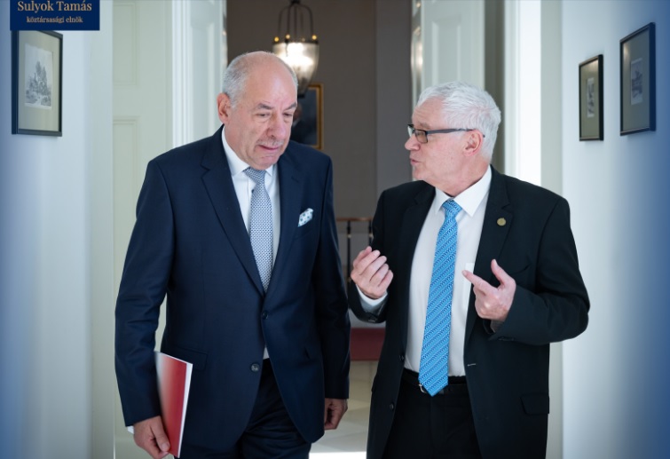 Polt Péter és Sulyok Tamás