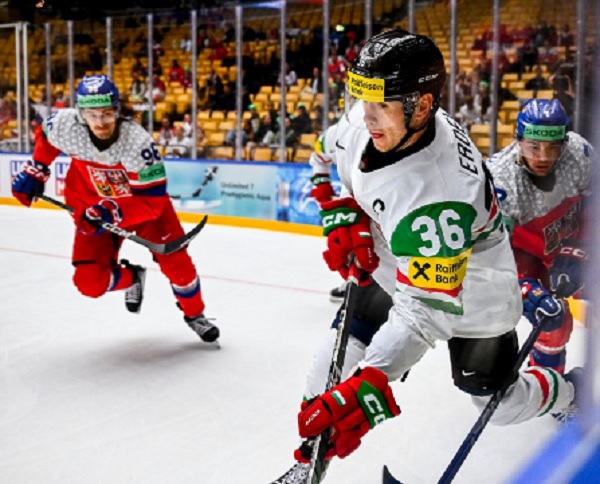 Csehország-Magyarország 6-1