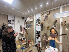 PONT - rendhagyó kiállítás nyílt a Vojtinában