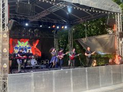 A Debreceni Egyetem Könnyűzenei Intézet vizsagkoncertje a Víztoronyban