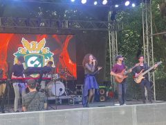 A Debreceni Egyetem Könnyűzenei Intézet vizsagkoncertje a Víztoronyban