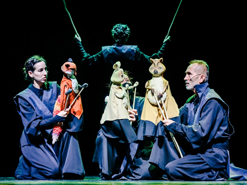 Az évad utolsó családi vasárnapját tartják a Vojtina Bábszínházban