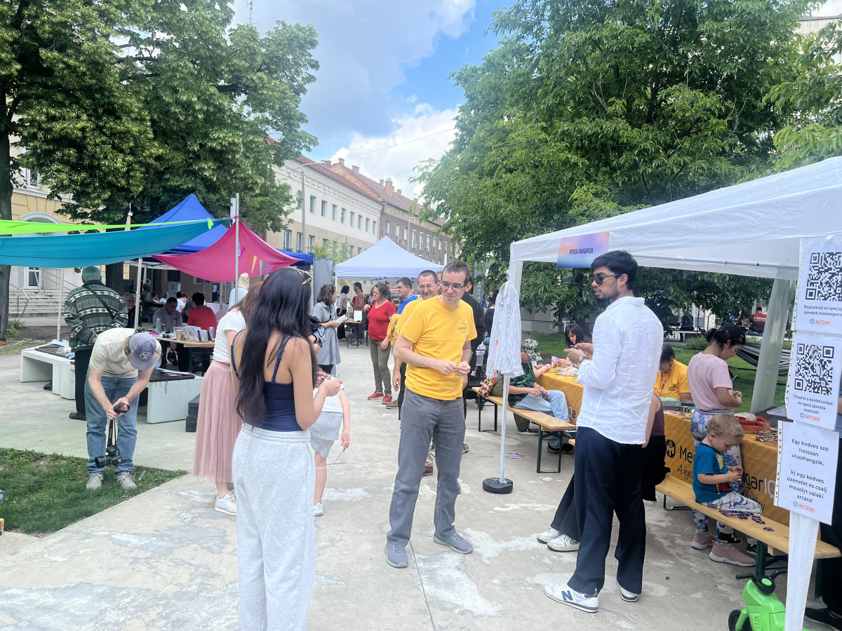 Közös Város Fesztivál Debrecenben