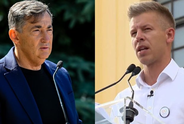 Magyar Péter és Mészáros Lőrinc