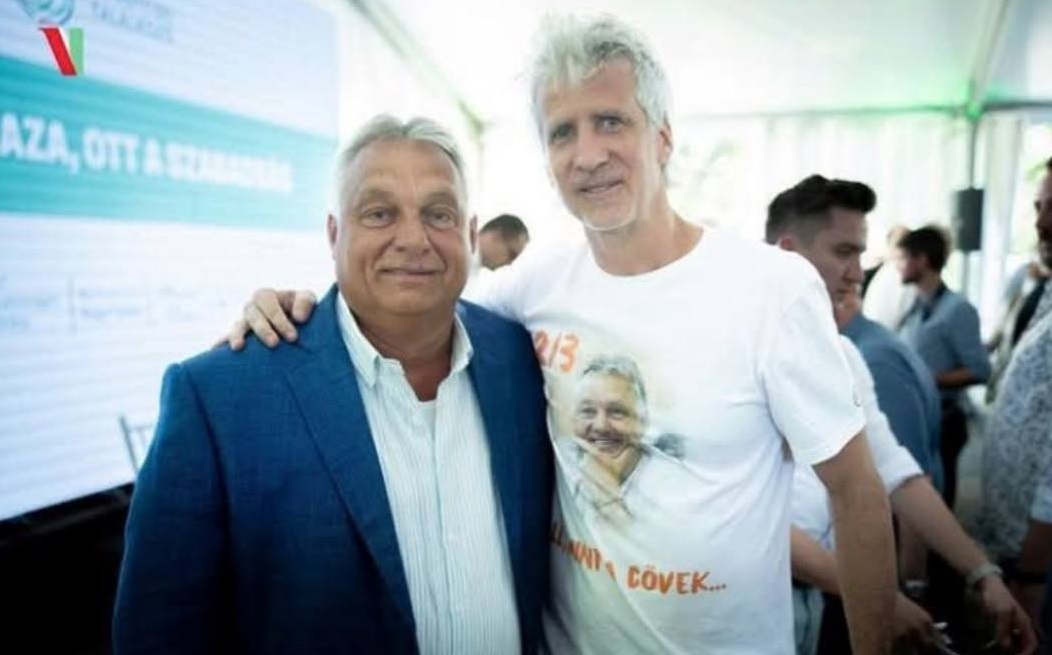 Jeszenszky Zsolt és Orbán Viktor