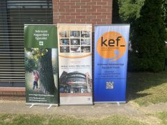 Emlékfát ültettek a Szenvedélyes Juniálison Debrecenben