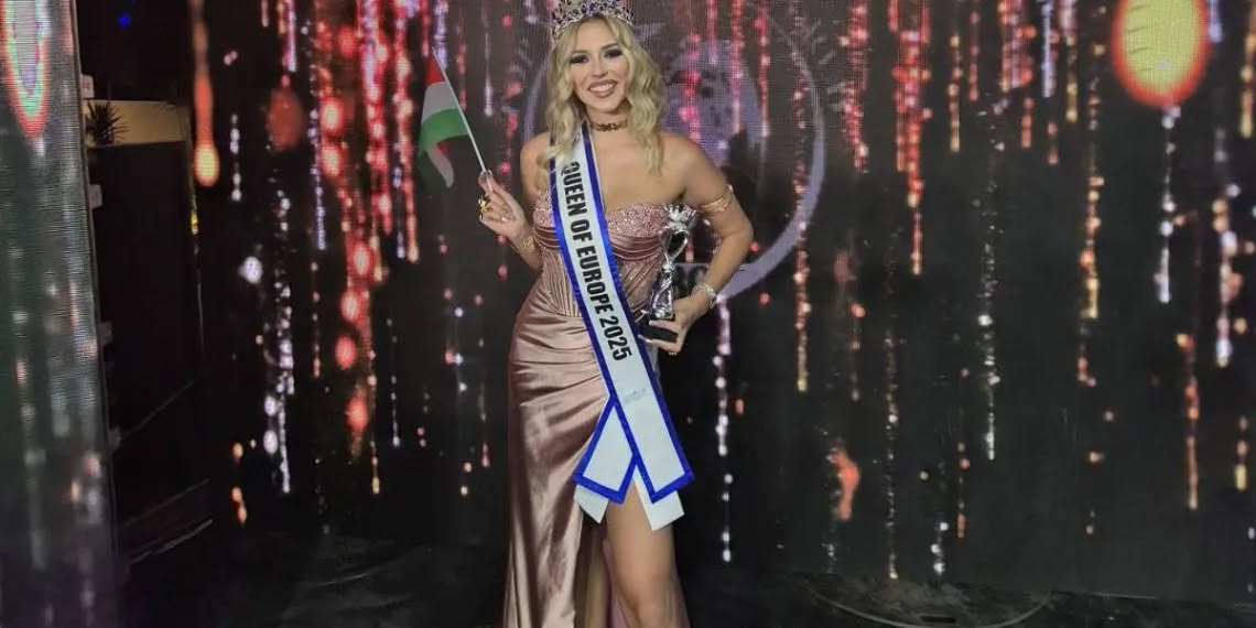 Jákob Ramóna lett Európa szépségkirálynője