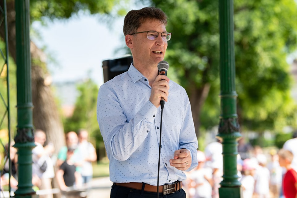 Cser-Palkovics András, Székesfehérvár fideszes polgármestere