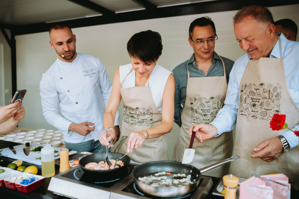 Gourmet Fesztivál sajtótájékoztató