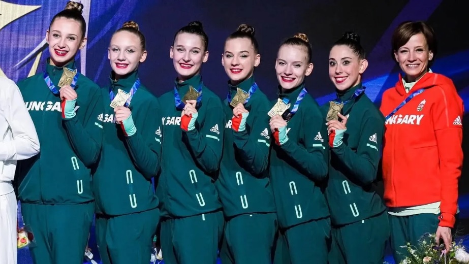 Magyar ritmikus gimnasztika válogatott