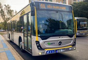 61-es busz Debrecenben