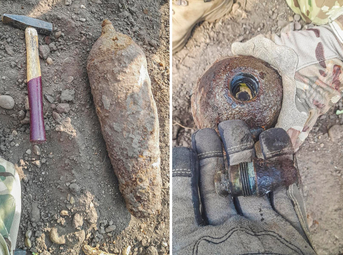 Második világháborús légibombát találtak a debreceni laktanyánál