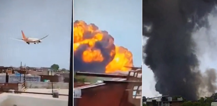 Több mint 240 utassal a fedélzetén lezuhant egy Angliába tartó repülőgép