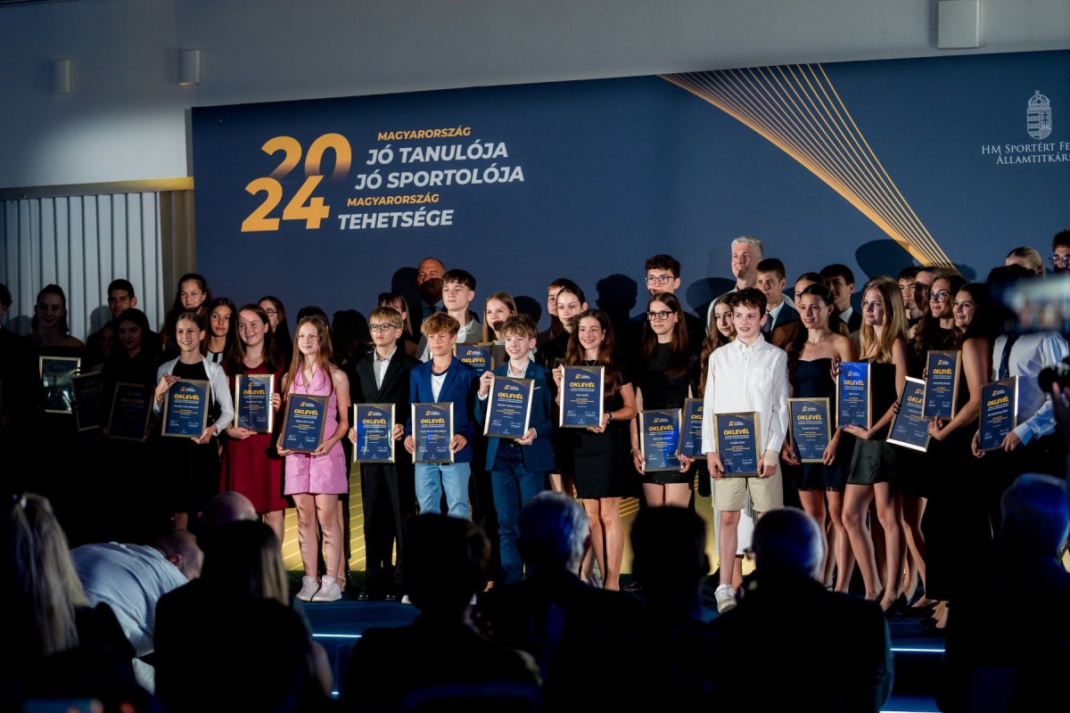 Magyarország jó tanulója, jó sportolója és a Magyarország tehetsége pályázat győztesei