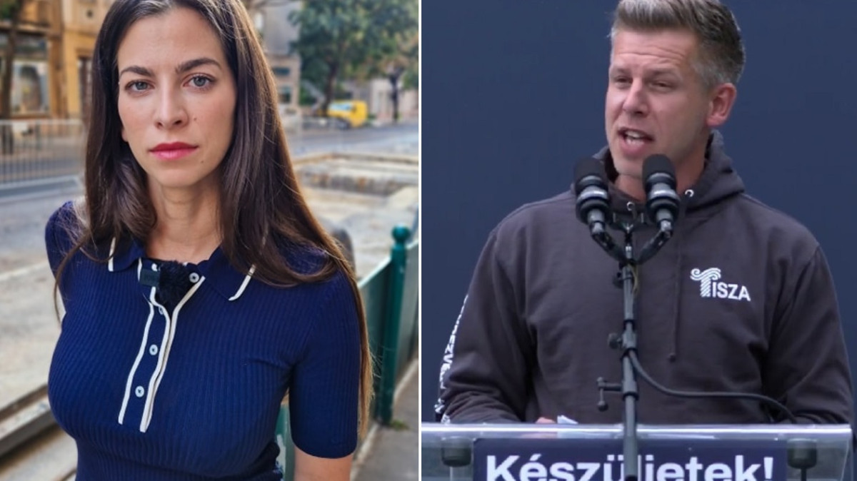 Magyar Péter gúnyosan reagált Szentkirályi Alexandra videójára