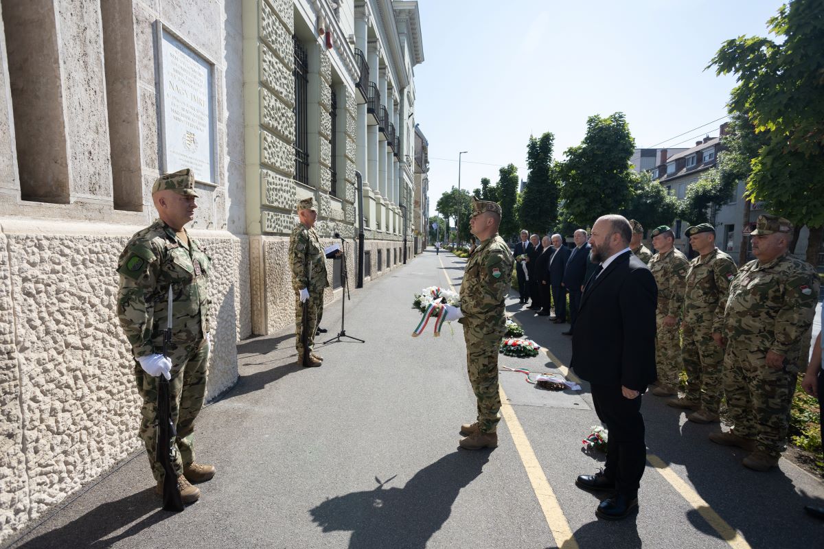 Nagy Imre és mártírtársai kivégzésére emlékeztek Debrecenben