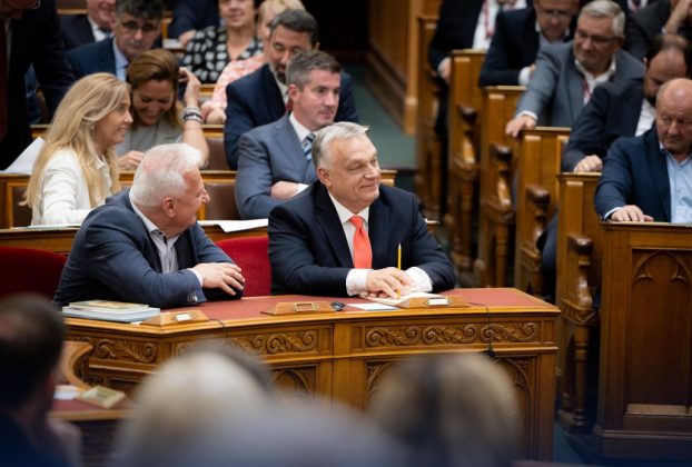 Orbán Viktor. Parlament. Döntések. Politika. Fotó: Orbán hivatalo FB