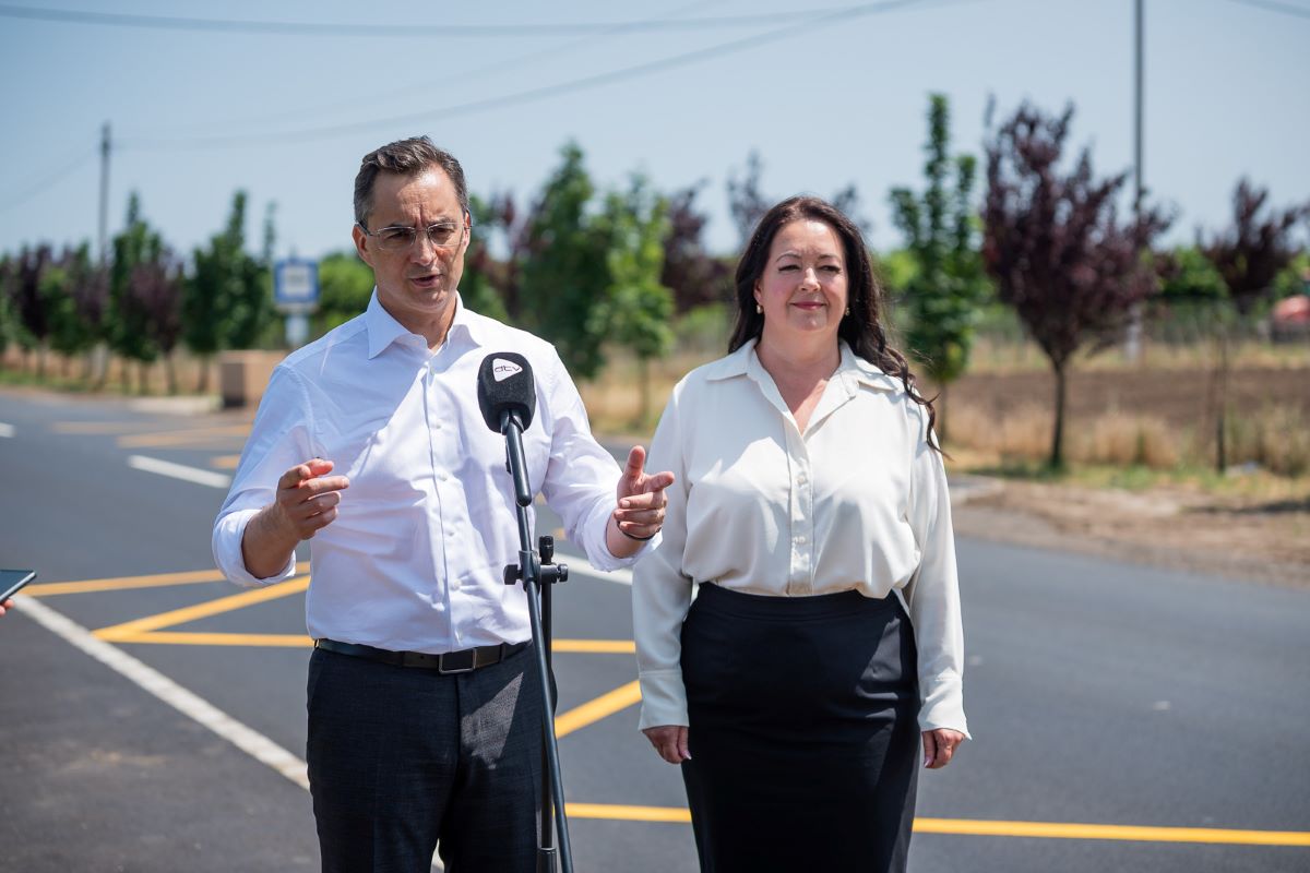 Megújult a Kádár dűlő, amely Ondód városrészt köti össze Debrecennel