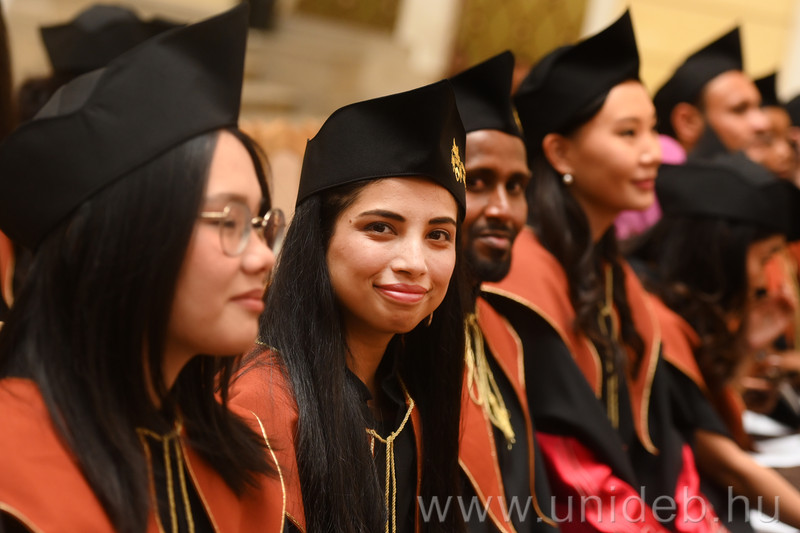 A Debreceni Egyetem frissen végzett agrárszakemberei