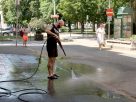 Szeged, 40 fok, nyár, meleg, hőség, kánikula, időjárás