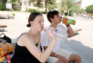 Szeged, 40 fok, nyár, meleg, hőség, kánikula, időjárás