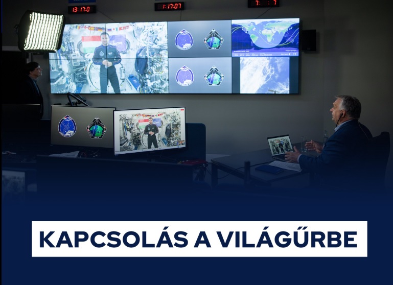 Orbán Viktor és Kapu Tibor