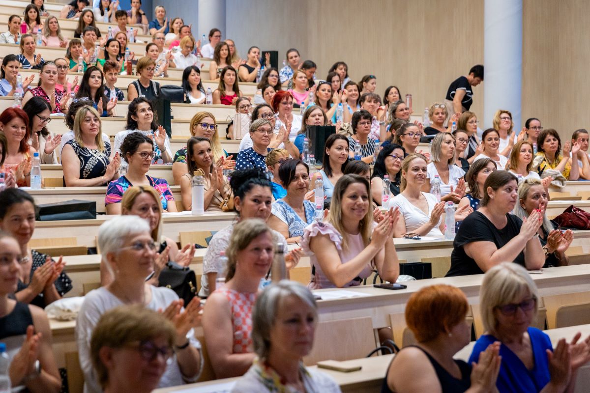 110 éves jubileumát ünnepelte a debreceni védőnői szolgálat
