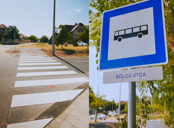 Elkészült a Csigekert utcai gyalogátkelőhely