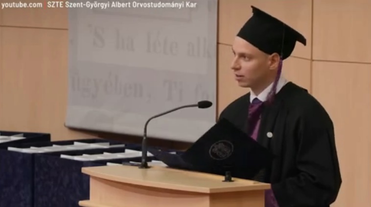 Kincse Csongor beszéde