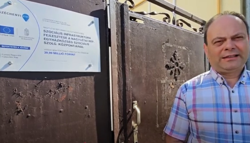 Kisbusz, konyha és házi segítségnyújtás valósult meg a nagylétai egyházközségben uniós pénzből