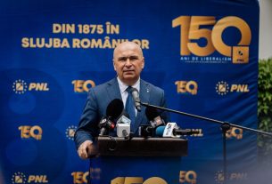 Ilie Bolojan. Román miniszterelnök. Politika. Fotó: Ilie Bolojan FB