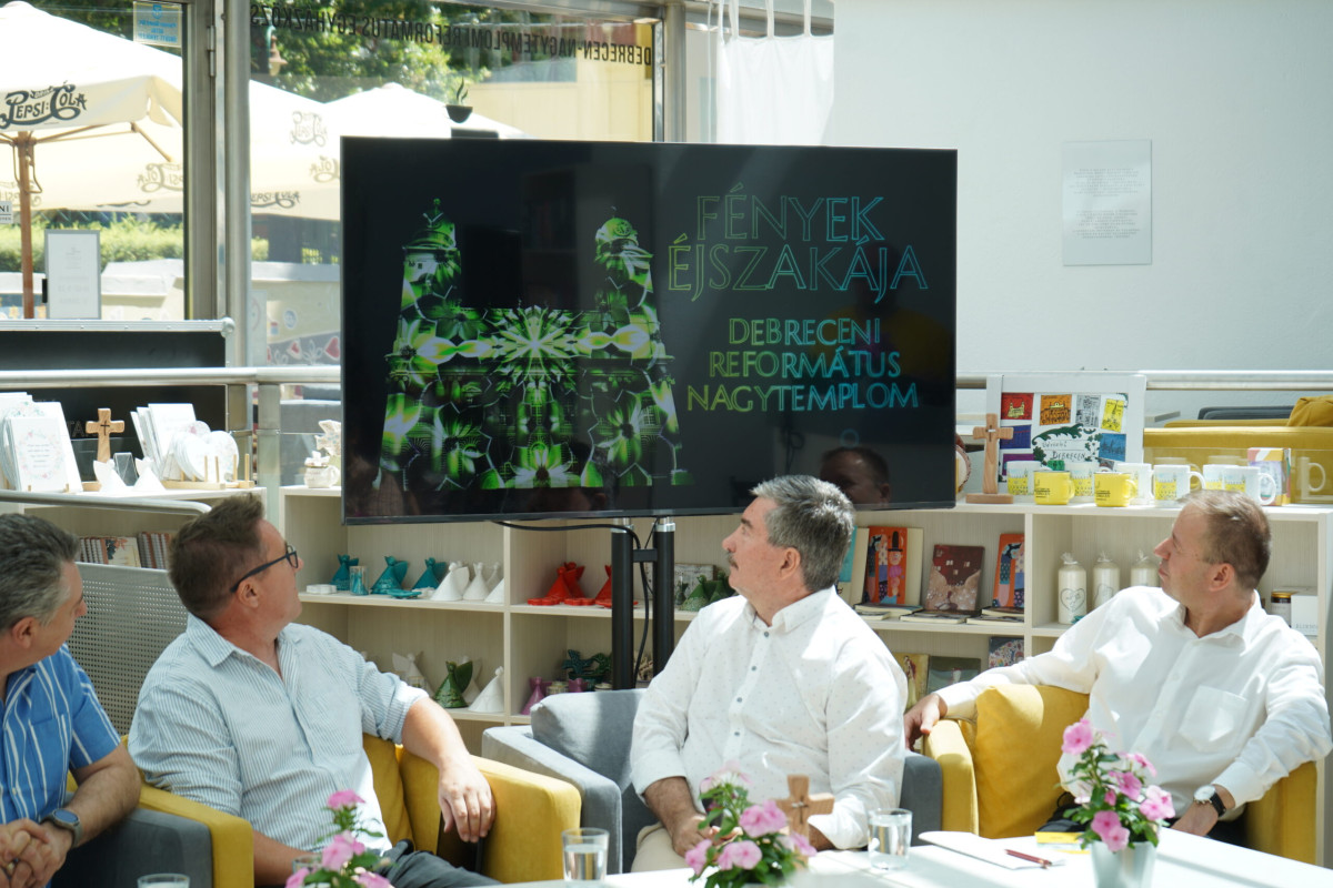 Fények Éjszakája Debrecenben