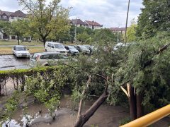 Viharkár Debrecenben