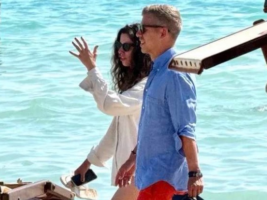 Magyar Péter nyaral