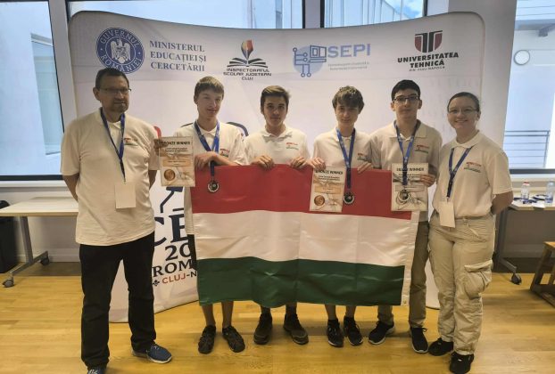 Debreceni diák is sikeresen szerepelt a Közép-Európai Informatikai Diákolimpián