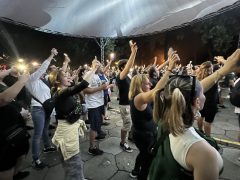 Road-koncert a Campus Fesztiválon