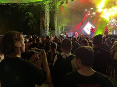 Road-koncert a Campus Fesztiválon